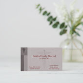 fysisch Visitekaartje (Staand voorkant)