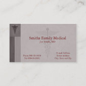 fysisch Visitekaartje (Voorkant)