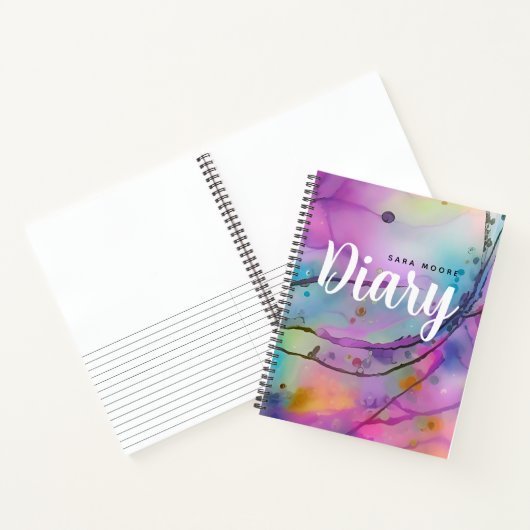 Fysische achtergrond notitieboek (Binnen)