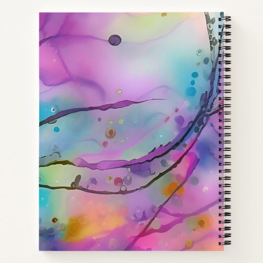 Fysische achtergrond notitieboek (Achterkant)