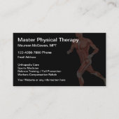 Fysische behandeling Gedekte Visitekaartje (Voorkant)