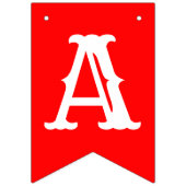 Fysische carnival Circus of Fair Happy Birthday Vlaggetjes (Derde vlag)