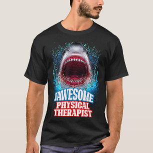 Fysische fysiotherapie PT Therapie Geweldig wit T-shirt