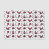 Fysische laswerven met bloemen tissuepapier (Voorkant)