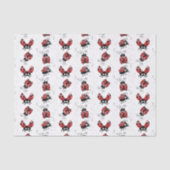 Fysische lijmbedekking en platterverf tissuepapier (Voorkant)