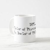 Fysische Mok (Voorkant links)