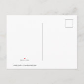 Fysische olifanten en ballonnen Babyjoen Uitnodiging Briefkaart (Achterkant)