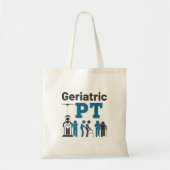 Fysische PT Therapistische therapie Tote Bag (Voorkant)
