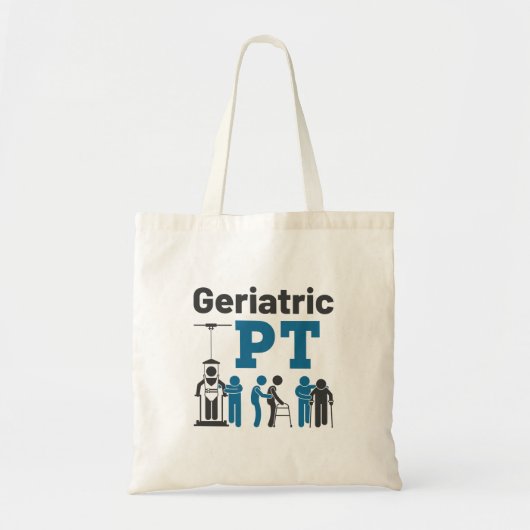 Fysische PT Therapistische therapie Tote Bag (Voorkant)