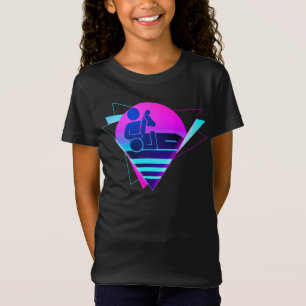 Fysische therapie Assistant Retro Vintage T-shirt