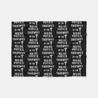 Fysische therapie bij fysieke behandeling fleece deken
