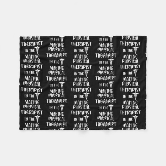 Fysische therapie bij fysieke behandeling fleece deken (Voorkant (Horizontaal))