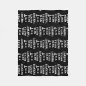 Fysische therapie bij fysieke behandeling fleece deken (Voorkant)