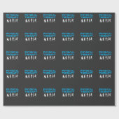 Fysische therapie Evolutie Fysiotherapie PT Cadeaupapier (Vlak)