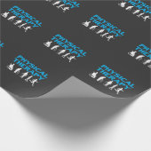 Fysische therapie Evolutie Fysiotherapie PT Cadeaupapier (Hoek)