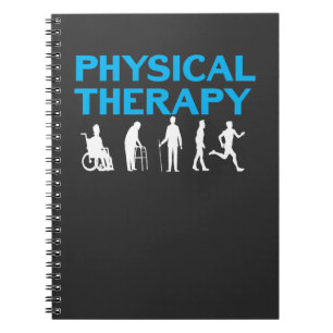 Fysische therapie Evolutie Fysiotherapie PT Notitieboek