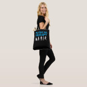 Fysische therapie Evolutie Fysiotherapie PT Tote Bag (Op model)