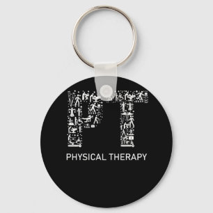 Fysische therapie Fysieke therapie Graad PT maand Sleutelhanger