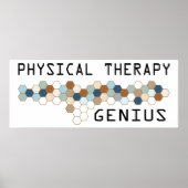 Fysische therapie Genius Poster (Voorkant)