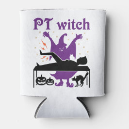 Fysische therapie Halloween PT heks Blikjeskoeler