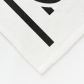 Fysische therapie Halloween PT heks Fleece Deken (Hoek)