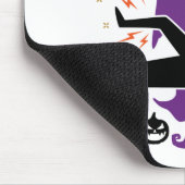 Fysische therapie Halloween PT heks Muismat (Hoek)