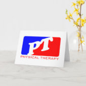 Fysische therapie kaart (Gele Bloem)