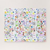 Fysische therapie legpuzzel (Horizontaal)