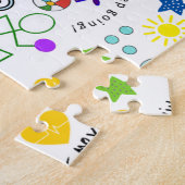 Fysische therapie legpuzzel (Zijkant)