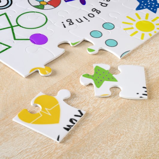 Fysische therapie legpuzzel (Zijkant)