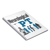 Fysische therapie met neurologische PT Notitieboek (Rechterzijde)