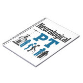 Fysische therapie met neurologische PT Notitieboek (Linkerzijde)