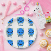 Fysische therapie papieren bordje (Feest)
