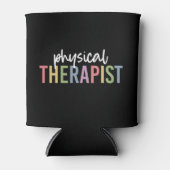 Fysische therapie PT Afstuderen Fysiotherapie Gift Blikjeskoeler (Voorkant)