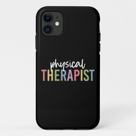 Fysische therapie PT Afstuderen Fysiotherapie Gift Case-Mate iPhone Case (Achterkant)