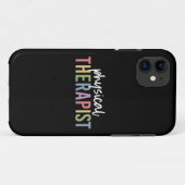 Fysische therapie PT Afstuderen Fysiotherapie Gift Case-Mate iPhone Case (Achterkant (horizontaal))