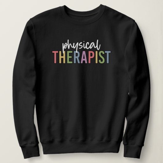 Fysische therapie PT Afstuderen Fysiotherapie Gift Trui (Design voorkant)