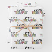 Fysische therapie PT Afstuderen Fysiotherapie Inpakpapier Vel (In situ)