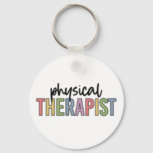 Fysische therapie PT Afstuderen Fysiotherapie Sleutelhanger