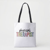 Fysische therapie PT Afstuderen Fysiotherapie Tote Bag (Voorkant)