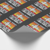 Fysische therapie PT fysio massage assistent Cadeaupapier (Hoek)