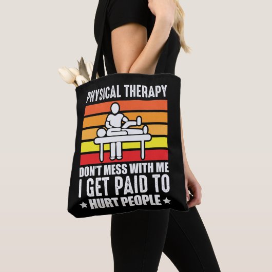 Fysische therapie PT fysio massage assistent Tote Bag (Dichtbij)