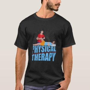 Fysische therapie Pt Pta Fysiotherapie T-shirt
