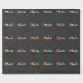 Fysische therapie PT Therapist Physiotherapie Cadeaupapier (Vlak)