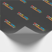 Fysische therapie PT Therapist Physiotherapie Cadeaupapier (Hoek)