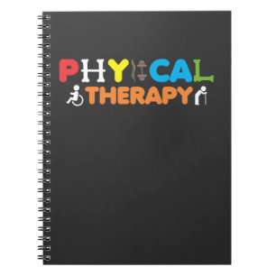 Fysische therapie PT Therapist Physiotherapie Notitieboek
