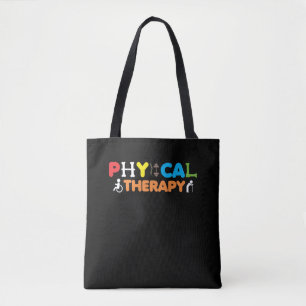 Fysische therapie PT Therapist Physiotherapie Tote Bag