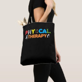 Fysische therapie PT Therapist Physiotherapie Tote Bag (Dichtbij)