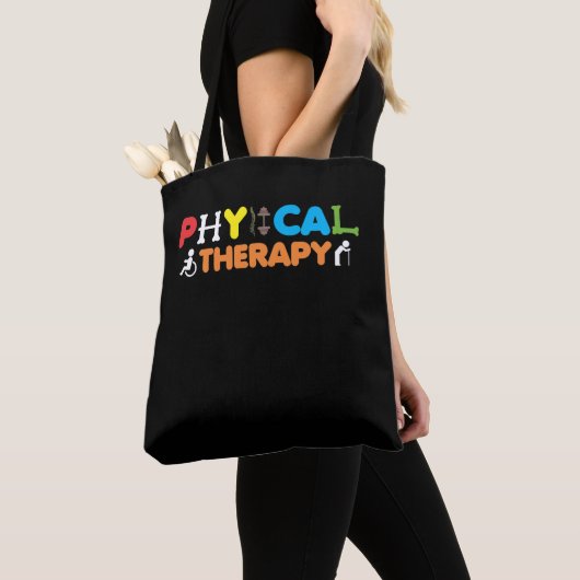 Fysische therapie PT Therapist Physiotherapie Tote Bag (Dichtbij)