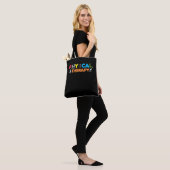 Fysische therapie PT Therapist Physiotherapie Tote Bag (Op model)
